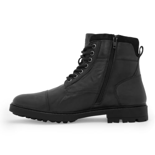 Image of Red Tape Chelsea Boots for Men in Black | Boots | Black | 9 UK