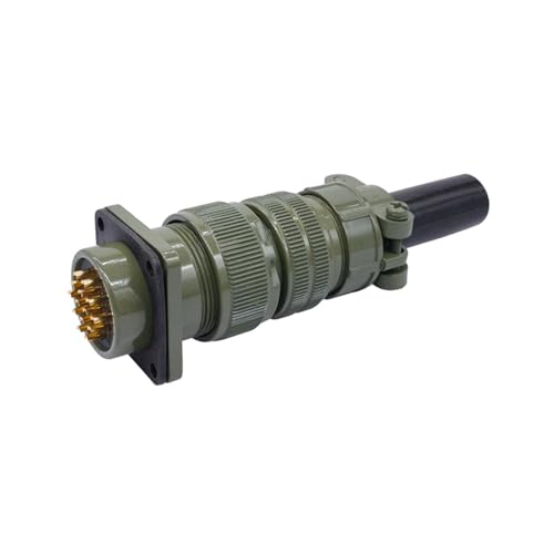 Conector circular 5015 para cableado de motores y paneles industriales 4