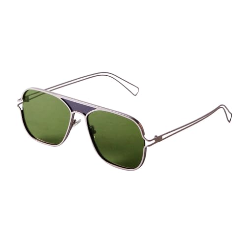 Lunettes de soleil rétro femme carrées vintage colorées tendance