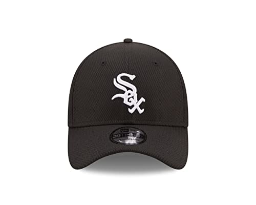 New Era Chicago White Sox Basecap 39Thirty Kappe Baseball Diamond Era schwarz Teamlogo - S-M (6 3/8-7 1/4) 2