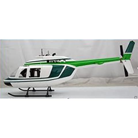 NOBRIM B206 Fuselage Cover