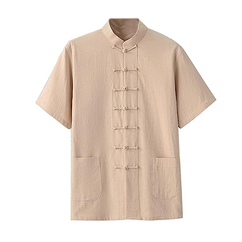 Uniforme Kung Fu Tai Chi vêtement arts martiaux homme jaune