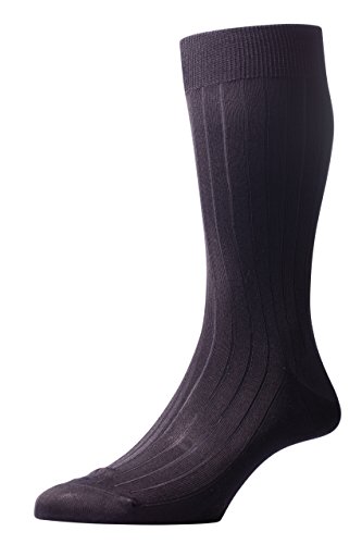 Asberley Silk Blend Over the Calf Mens Formal Dress Socks
