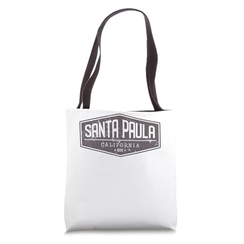 Bolso Tote Santa Paula California 805 Culture miniatura 1