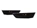 SMOKE CLEAR LENS PARKING BUMPER SIDE MARKER LIGHT LAMP FOR 03-07 INFINITI G35 2D
