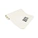 #DoYourFitness x World Fitness Tapis de fitness Sharma - Robuste et Antidérapante - Tapis de sport idéal pour le yoga, le sport, le Pilates, le fitness, l'entraînement à la maison et la gym - 183 x 61 x 0,8 cm - Blanc