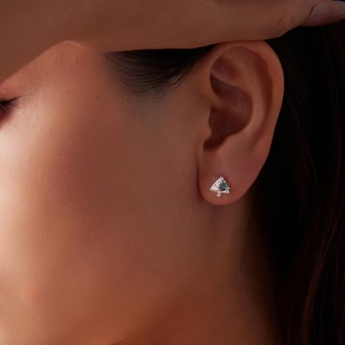 Aretes Hipoalergénicos contra la irritación en fiestas decembrinas 3