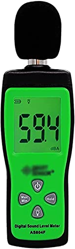 NKTJFUR Decibel Meter Mini Digitale Noise Meter Handheld Ruis Decibel Meter Geluid Niveau Meter Noise Tester Multi…