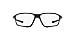 Oakley Mens Ox8076 Crosslink Zero Square Prescription Eyewear Frames, Satin Black/Demo Lens, 56 mm