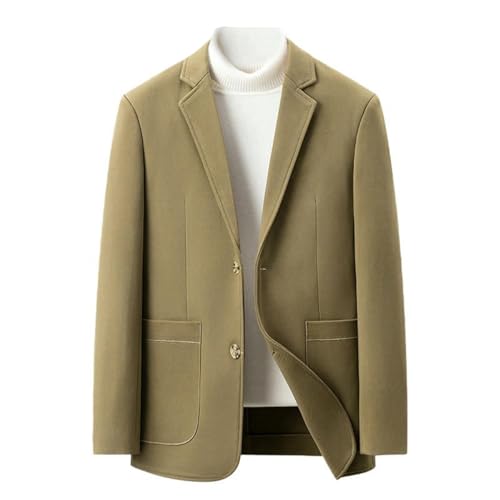 Blazer pour homme veste de bureau et quotidien confortable pour l'âge moyen