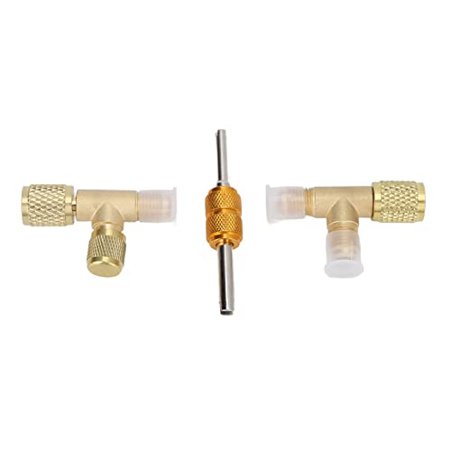 Quick Coupler Access Tee adaptador de latón 1/4 pulg