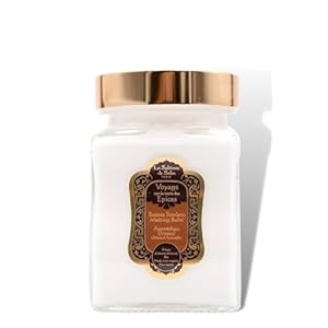 La Sultane de Saba – Melting Balm – Amber Vanilla Patchouli ayurvedic – 300g/10.6 Oz