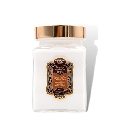 La Sultane de Saba - Melting Balm - Amber Vanilla Patchouli ayurvedic - 300g/10.6 Oz