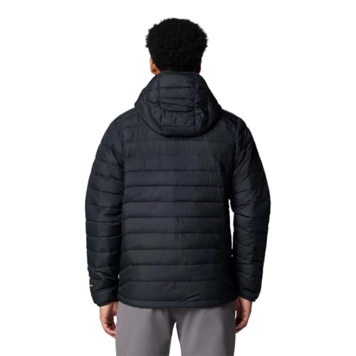 Columbia Herren Powder Lite Kapuzenjacke – Bild 3