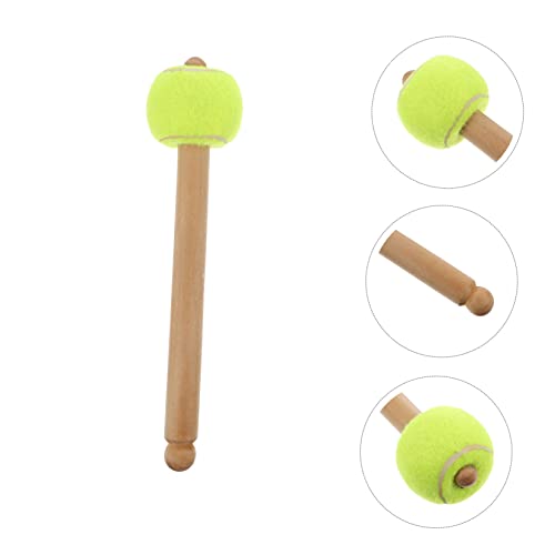 Baquetas de percusión de madera para instrumentos miniatura 4