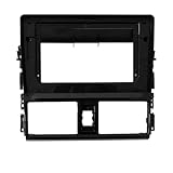 Mascherina autoradio da 10,1 pollici per Toyota per VIOS per Yaris 2013, 2014, 2015, 2016 e 2017, con cornice per cruscotto;