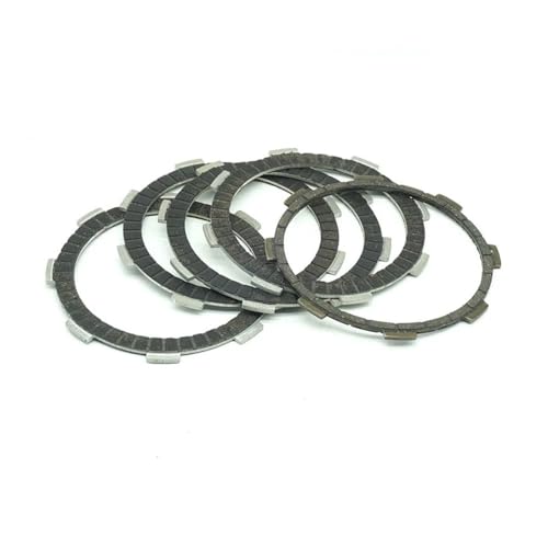 Disques d'embrayage moto pour stopper le patinage sur D-Tracker KLX125