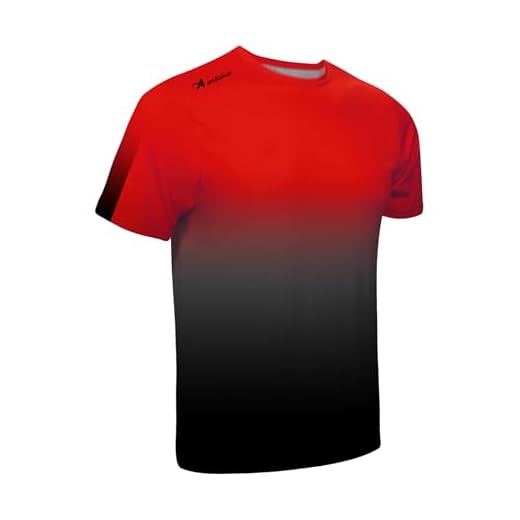 Asioka Camiseta Deporte Hombre Tenerife Mesh, Ideal para Running, Fútbol y Deportes,