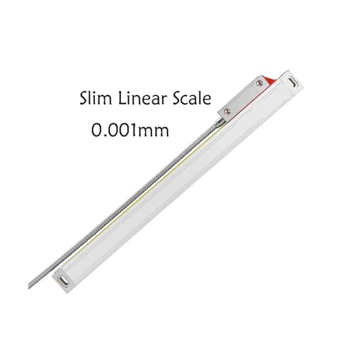 Escala óptica lineal RS422 120mm 0.001mm precisión miniatura 2