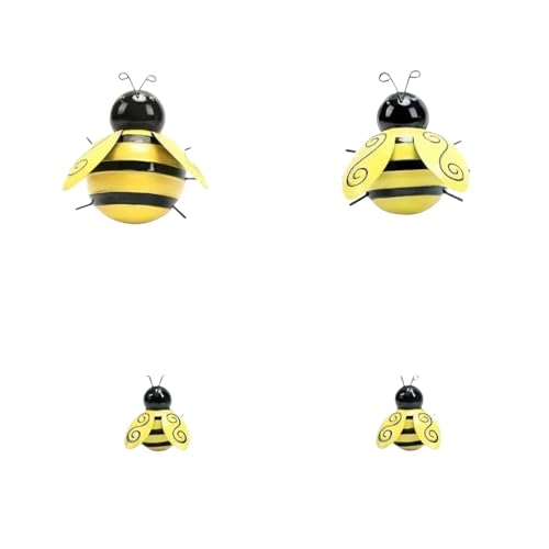 Metal Wall Art 3D Outdoor Sculpture Weather Resistant Iron Garden