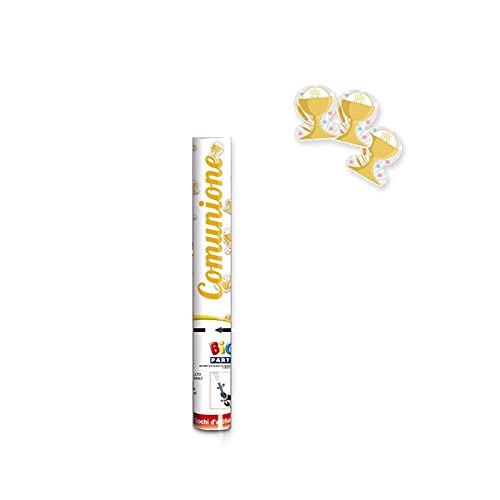 Marca: Big Party BIG PARTY CANNON SPARA CORIANDOLI CM 30 PRIMA COMUNIONE