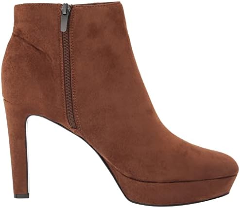 Nine West Women's Glowup Ankle Boot, Medium Brown, 11 | Image 5