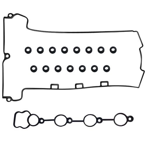 Image of Engine Valve Cylinder Head Cover Gasket Compatible with Chevy Malibu 2006-2012 for Chevy HHR 2006-2011 for Chevy Cobalt 2007-2010 for Pontiac G5 G6 2.2L 2.4L Replace 12598014 VS50769R