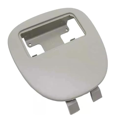 Lámpara de techo para Peugeot 206 y 207 gris con panel de lectura delantero original 4