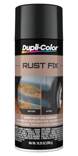 Surface Rust on Undercarriage - 2015 Mazda3 19 Dupli-Color Rust Fix Rust Treatment, Flat, Black, 10.25 oz