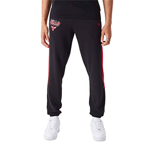 New Era - NBA Script Jogger - Chicago Bulls Männer Trainingshose schwarz...