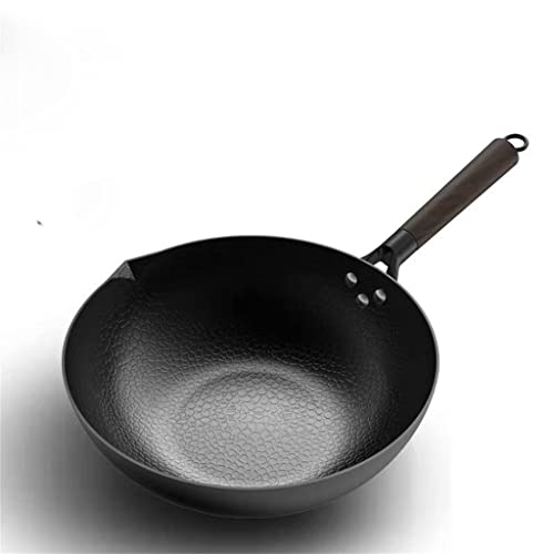 Wok tradicional de cocina antiadherente miniatura 4