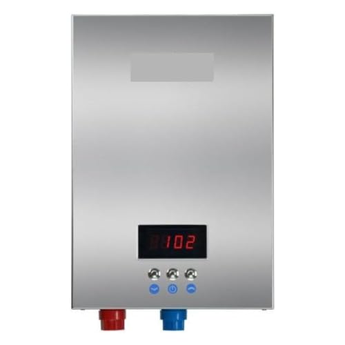 Termo Electrico, Calentador De Agua Eléctrico Sin Tanque, Automodulante, 18kW, 4,4, Múltiples Puntos De Uso, Calentadores Instantáneos Sin Tanque,Para cocina, baño, lavado.