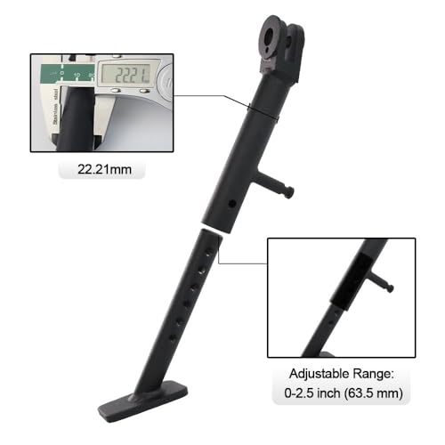 Béquille portable roues pour CB400SF réglable et stable - 6