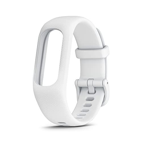 GARMIN - 【美品】Garmin ガミン Vivosmart 5 White (7633) vivosmart ガーミン GARMIN 5 ヴィヴォスマート5 GPS スマート