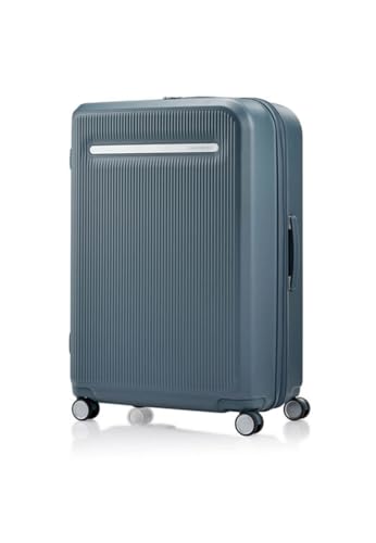 Image of Samsonite Modus 76cm Large Cabin 8 Wheels Spinner Hard Luggage /Suitcase /Trolley Bag for Travel (Black)