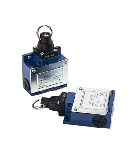 Interrupteur arrêt urgence XY2-CD111 de sécurité à câble de traction
