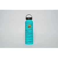 Alusport Bottles, botella aluminio FC BARCELONA THIRD 23-24 600ML