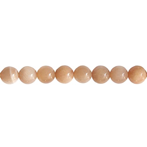 Fil Pierre de soleil boules 12mm pour création de bijoux uniques