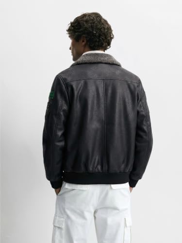 The Indian Garage Co Men's Black Jacket - Image 3