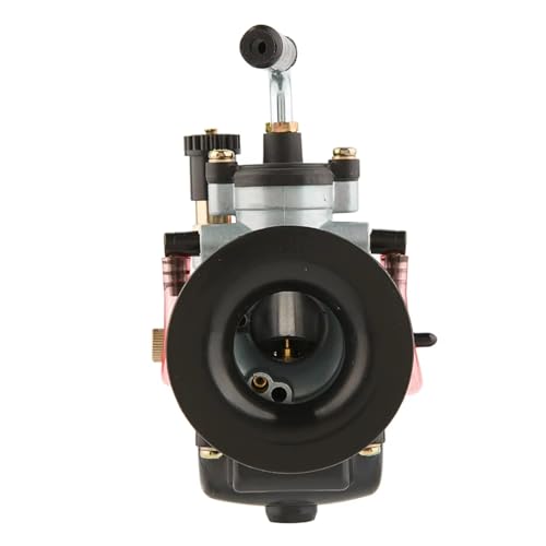 バイクキャブレター For Phbg For 50-100cc 19BS 21BS 19mm 21mm 2T オートバイキャブレター調整可能アップグレードパーツユニバーサル交換アクセサリー