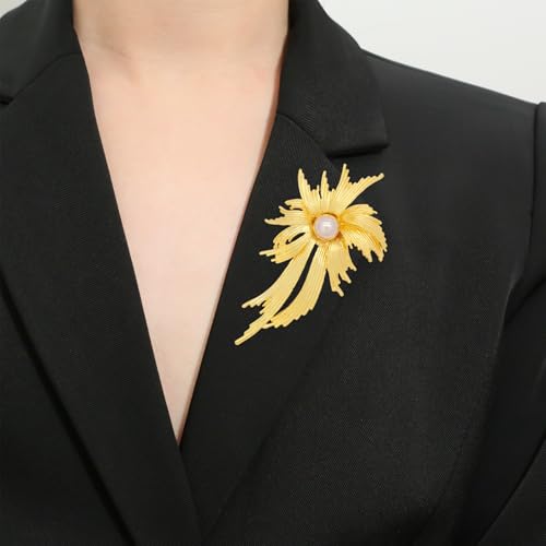 Image of Rhinestone Brooch Crystal Brooches for Women Pin Wedding Fashion Brooches Jewelry Accessories,Women Gift