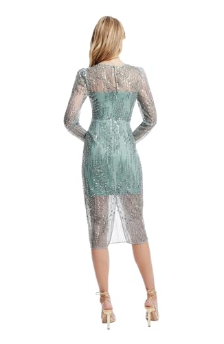 Image of Dress The Population Womens Sophia Bodycon Midi DressSpecial Occasion Dress