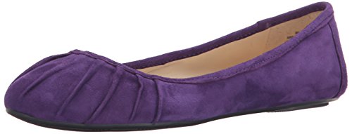 Nine West Women's Blustery Suede Ballet Flat