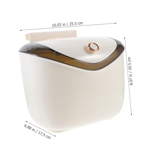 Caneca de Basura Colgante Pequeña para Cocina Blanca miniatura 6