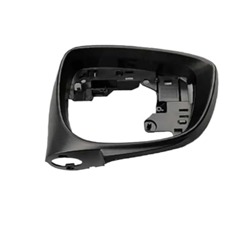 交換用リアビューサイドミラーカバーキャップ マツダ CX-3 CX-4 CX-5 2015-2018 アクセサリー カーボンファイバー グロス(A mirror frame right)