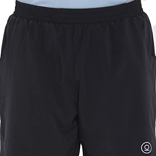 Image of CHKOKKO Double Layered Gym Shorts for Men Workout | Compression Inner Layer with Pockets Across Inner Outer and Back | Dry Fit Sports Athletic wear for Running Jogging or Training