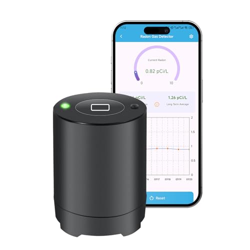 Bluetooth Radon Detector by GeniLife