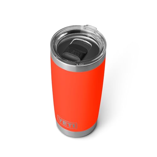 Image of YETI Rambler 20 oz Stainless Steel Vacuum Insulated Tumbler w /MagSlider Lid
