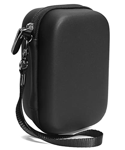 Camcorder Case for Sony HD Video Recording HDRCX440, HDRCX405 Handycam; Canon VIXIA HF R800, Panasonic HC-V180K and Kimire HD Recorder, also fit for Sony HDRAZ1VR/W action camera, mesh pocket for cabl