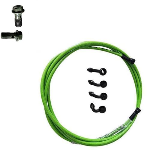 �u���[�L�I�C���z�[�X 30 Cm~500 Cm �I�[�g�o�C�A�N�Z�T���[ �u���[�L�I�C���p�C�v �t�����g�ƃ��A�u���[�L�f�B�X�N 360°��]�\ 0° 28°45° 90° �l�W M10x1.25 Mm(480cm)